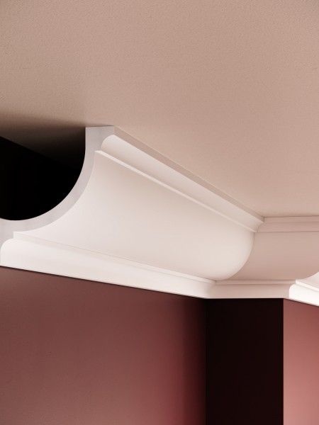 Scafa decorativa din polimer rigid ES2 - 10.2x10.2x200 cm