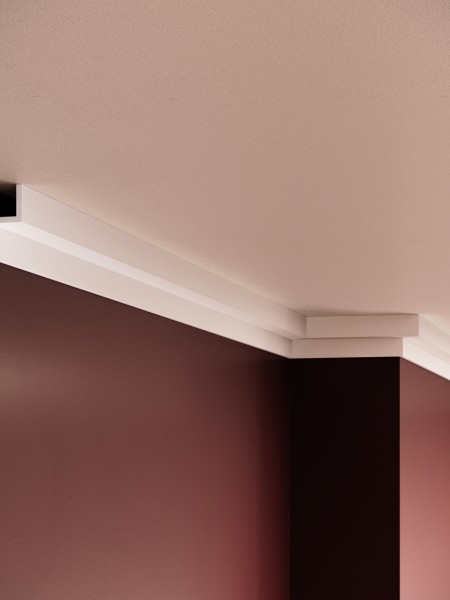 Scafa decorativa din polimer rigid ES3 - 4x2.2x200 cm