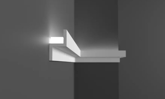 Scafa decorativa din polimer rigid ES3 - 4x2.2x200 cm