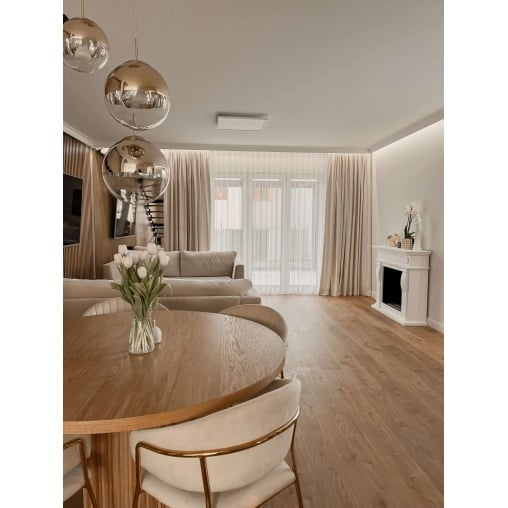 Scafa decorativa din polimer rigid ES4 - 10x4x200 cm