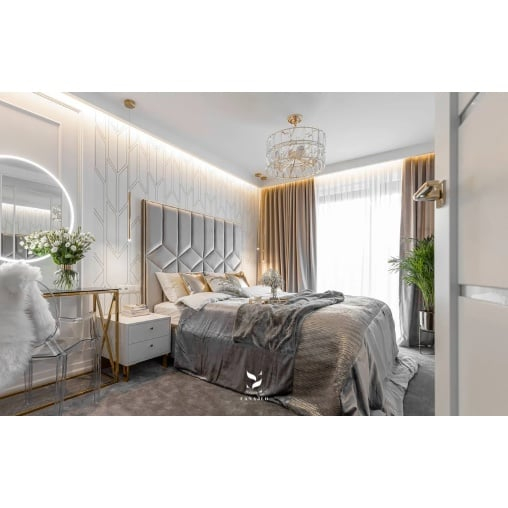 Scafa decorativa din polimer rigid ES4 - 10x4x200 cm