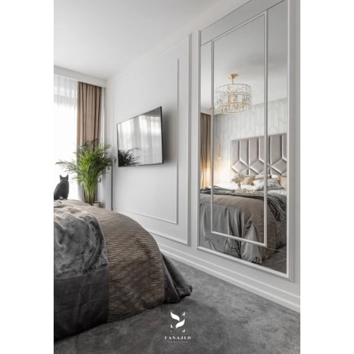 Scafa decorativa din polimer rigid ES5 - 6.5x2.8x200 cm