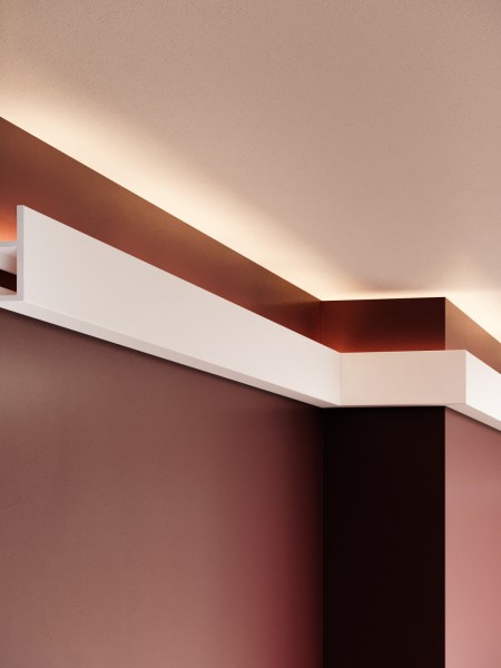 Scafa decorativa din polimer rigid ES6 - 4.8x2.2x200 cm