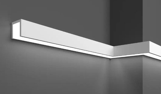 Scafa decorativa din polimer rigid ES7 - 2.7x2.8x200 cm