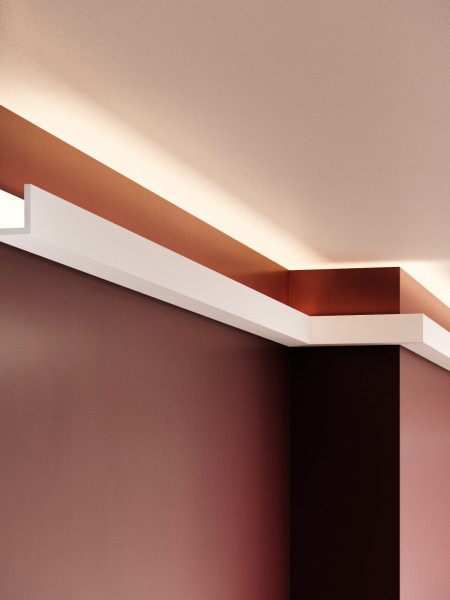 Scafa decorativa din polimer rigid ES7 - 2.7x2.8x200 cm