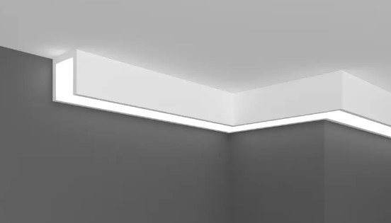 Scafa decorativa din polimer rigid ES7 - 2.7x2.8x200 cm