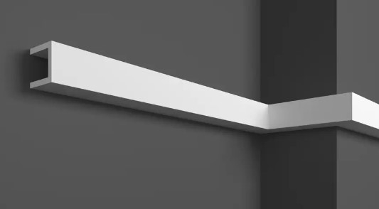 Scafa decorativa din polimer rigid ES7 - 2.7x2.8x200 cm