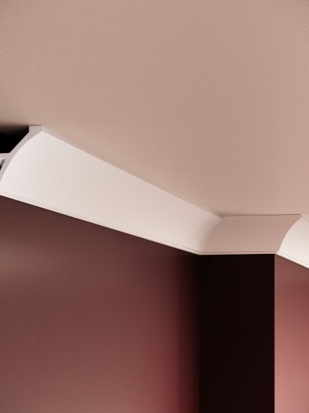 Scafa decorativa din polimer rigid ES8 - 5.2x4.5x200 cm