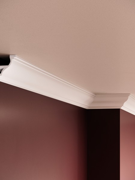 Scafa decorativa din polimer rigid ES9 - 4.5x4x200 cm