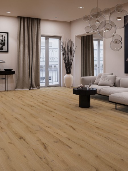 Parchet vinil SPC Stejar Honey