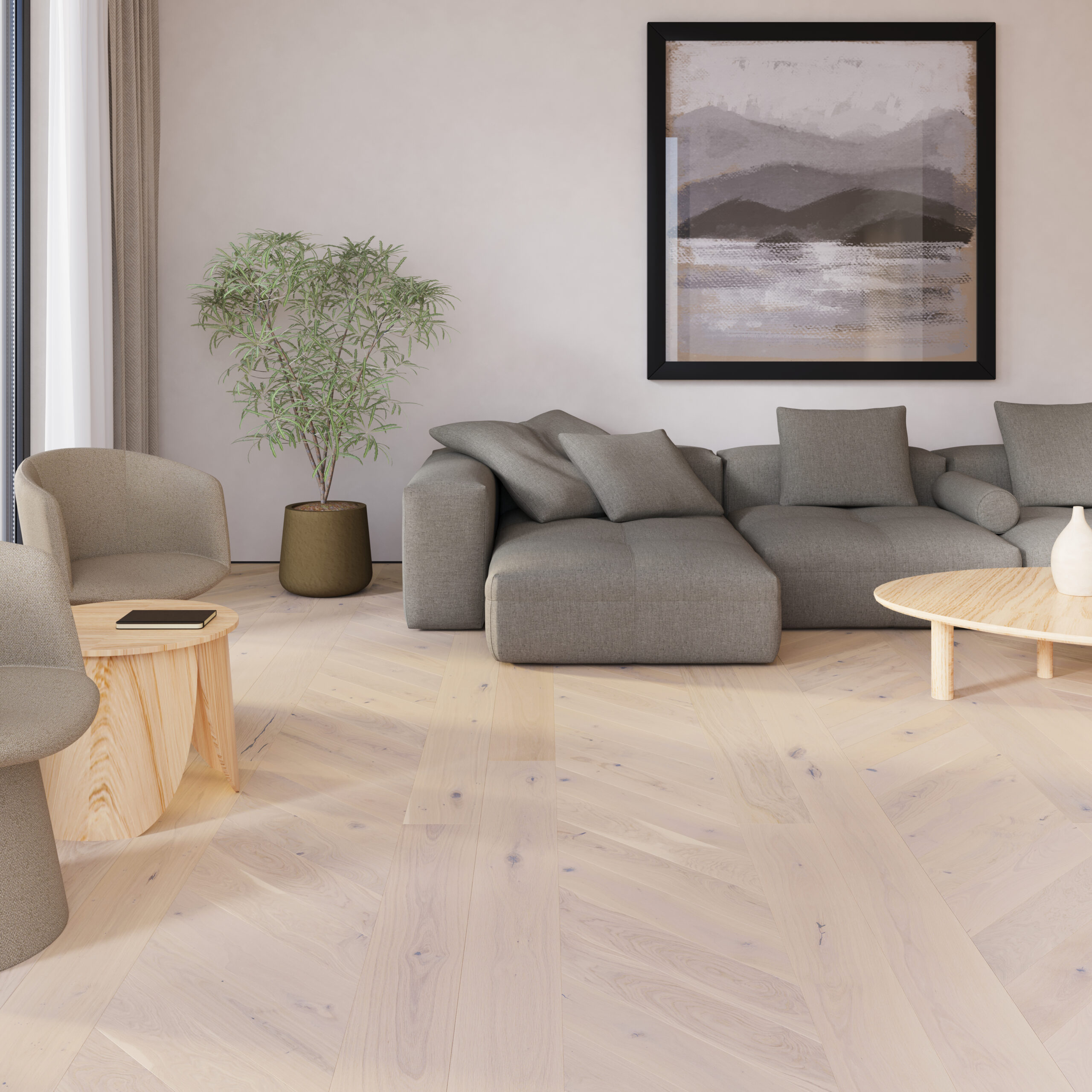 Stejar Cappuccino Grande