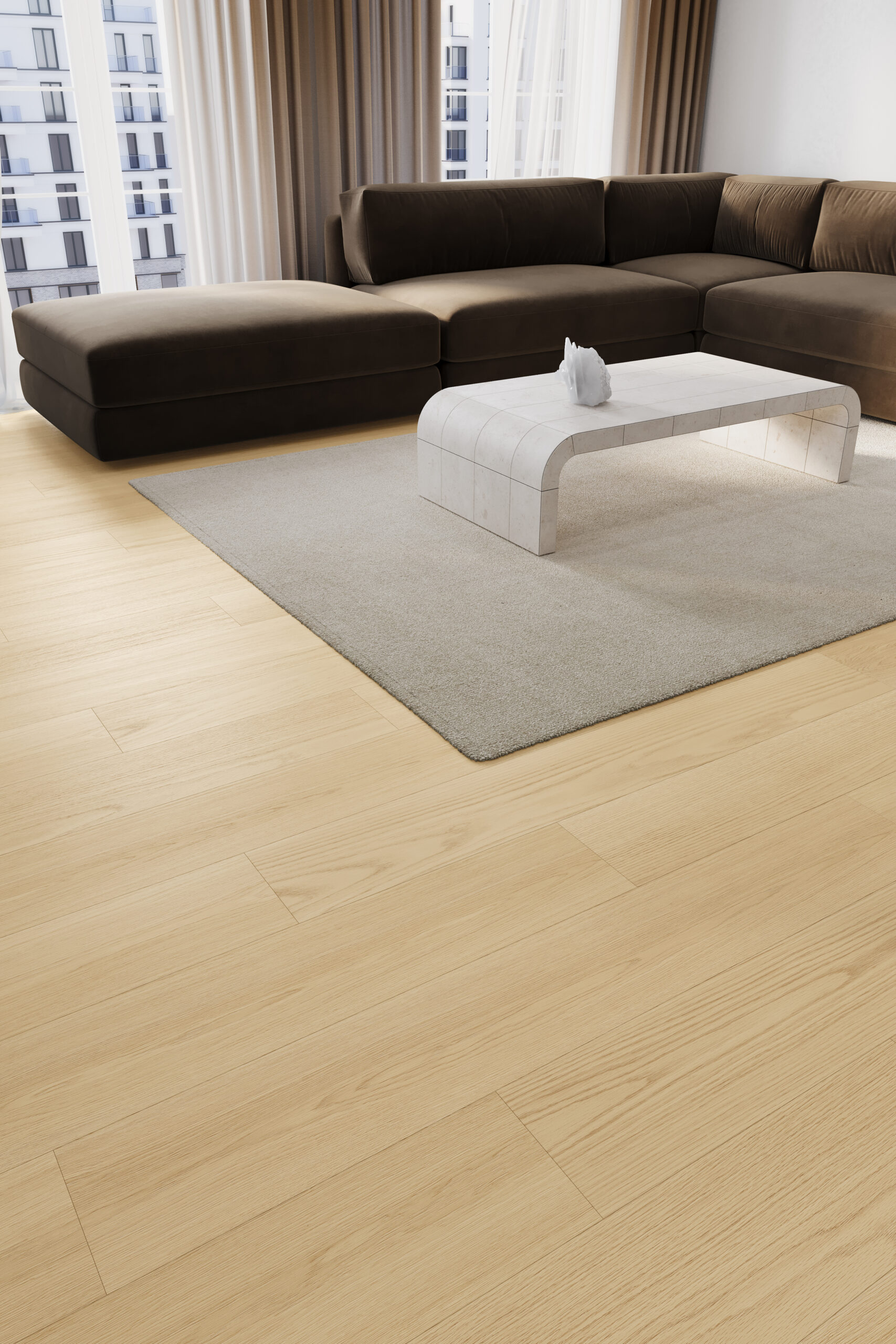 Parchet vinil SPC Stejar Pearl