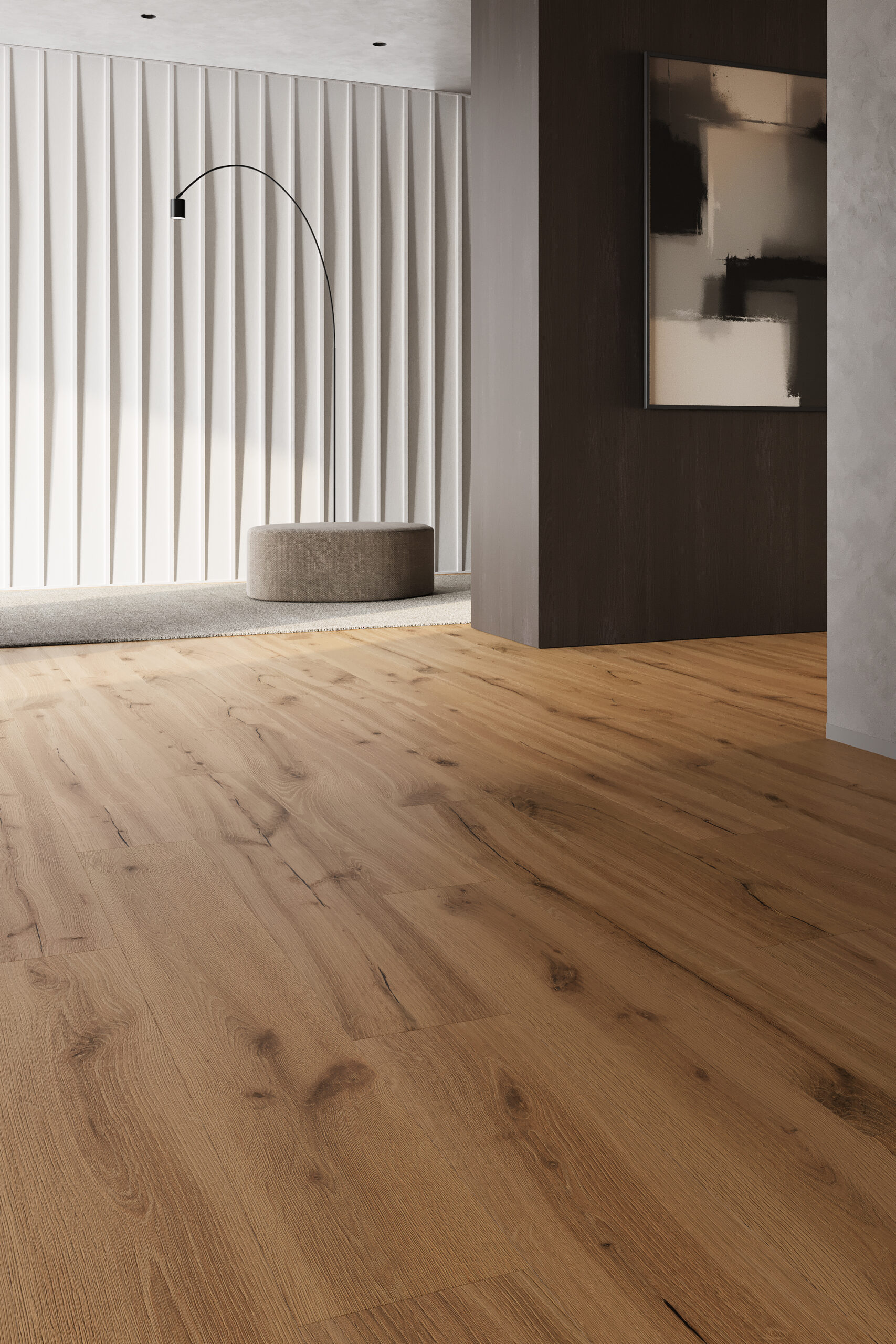 Parchet vinil SPC Stejar Amber