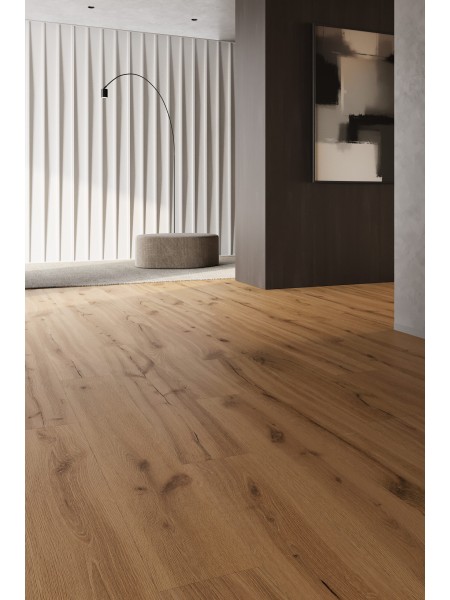 Parchet vinil SPC Stejar Amber