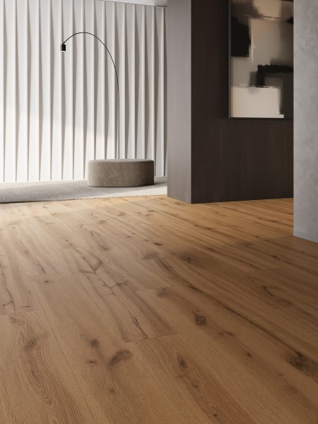 Parchet vinil SPC Stejar Amber