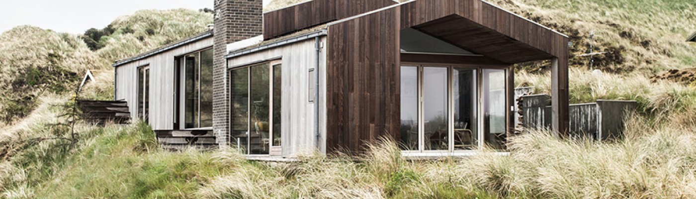 Casa de vacanță pe coasta de vest a Danemarcei