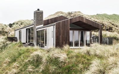 Casa de vacanță pe coasta de vest a Danemarcei