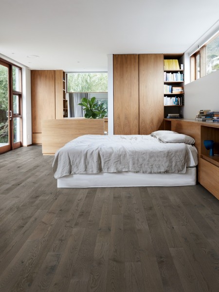 Parchet triplustratificat Stejar Carbon