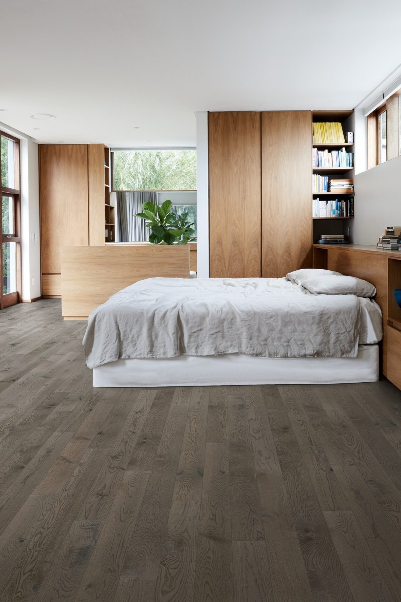 Parchet triplustratificat Stejar Carbon