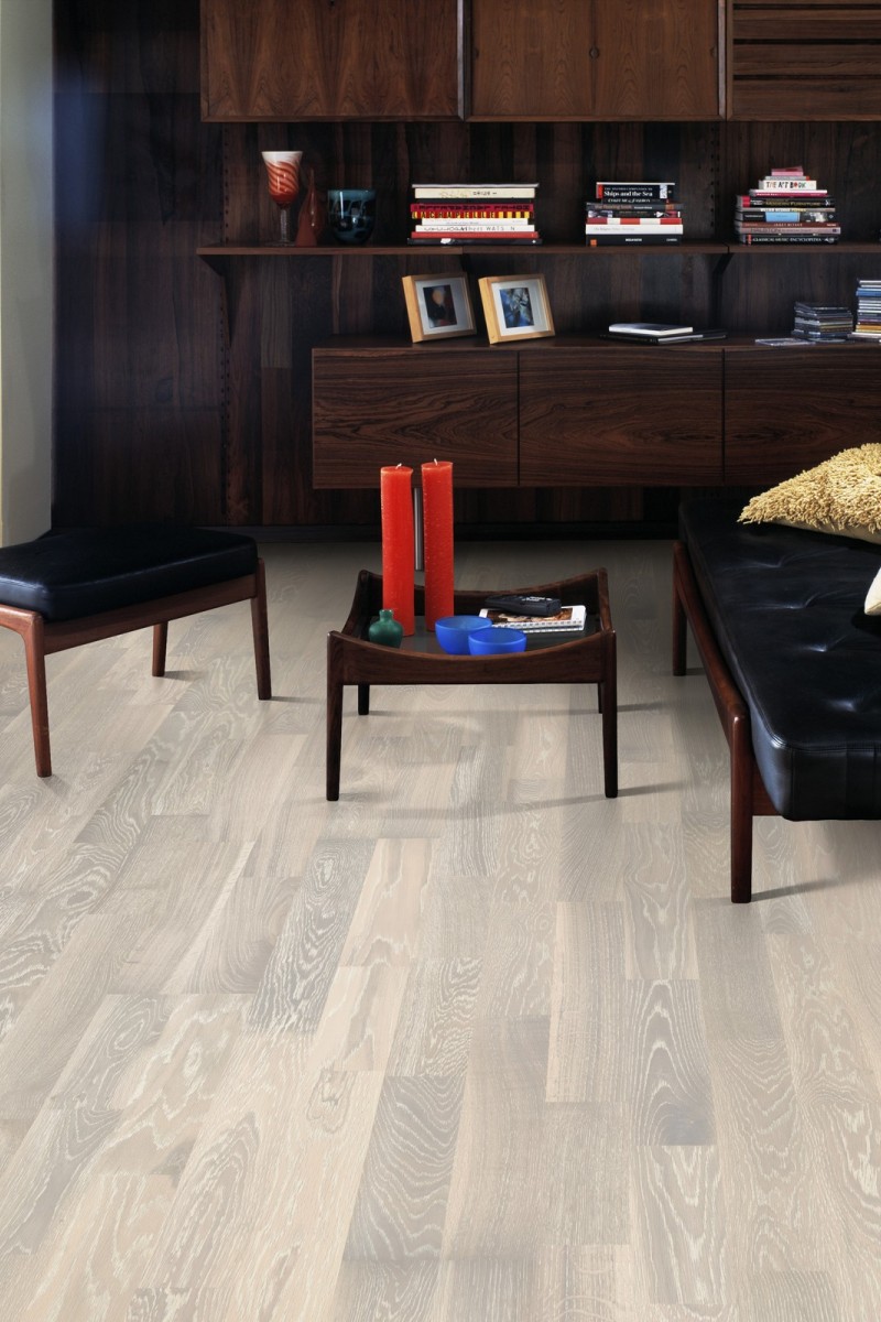 Parchet triplustratificat Stejar Creme