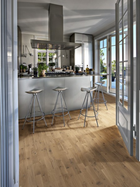 Parchet triplustratificat Stejar Frost