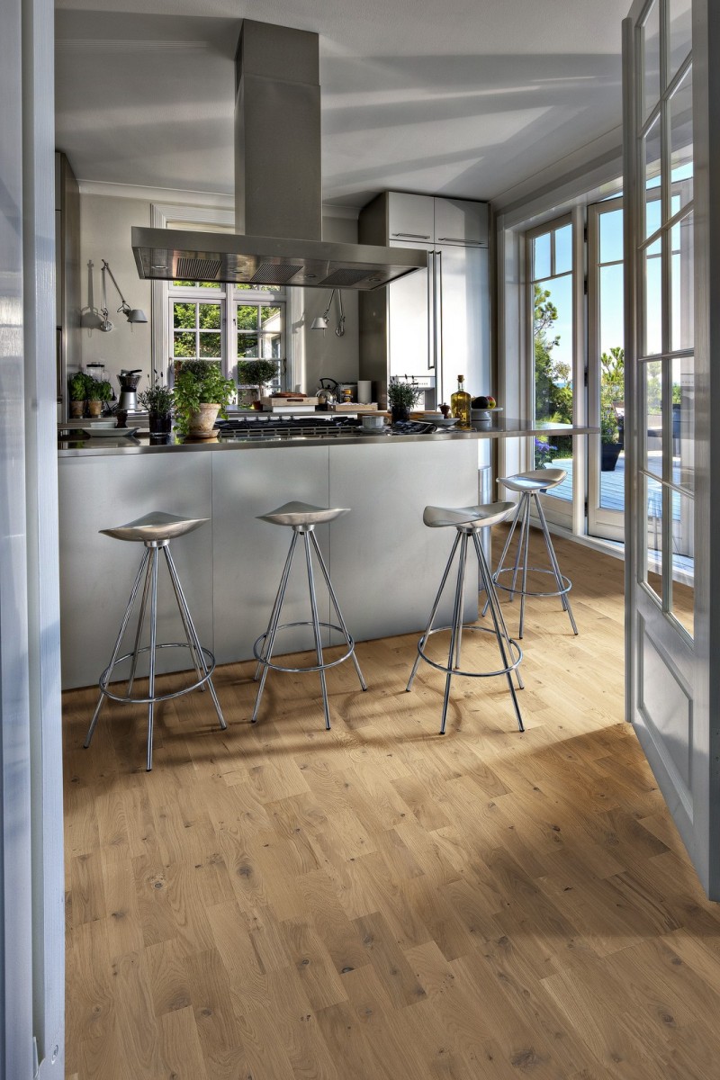 Parchet triplustratificat Stejar Frost