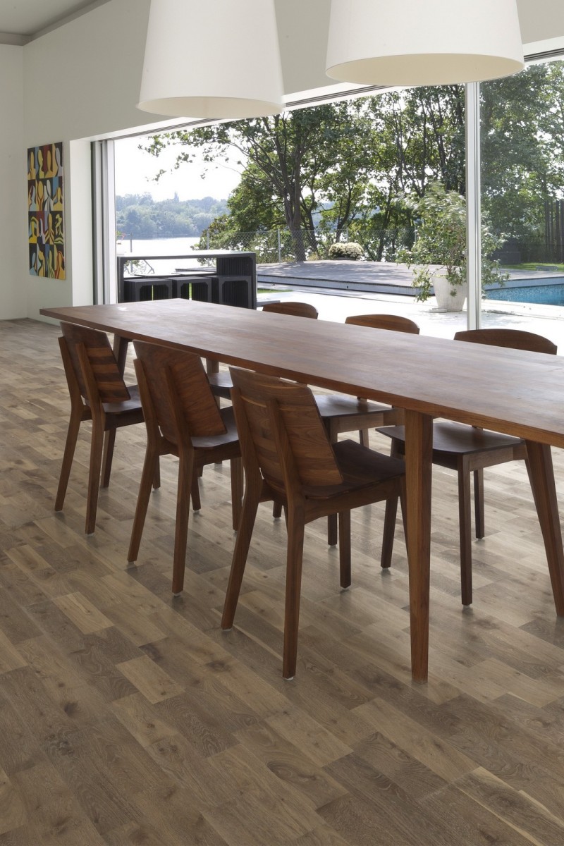 Parchet triplustratificat Stejar Granite