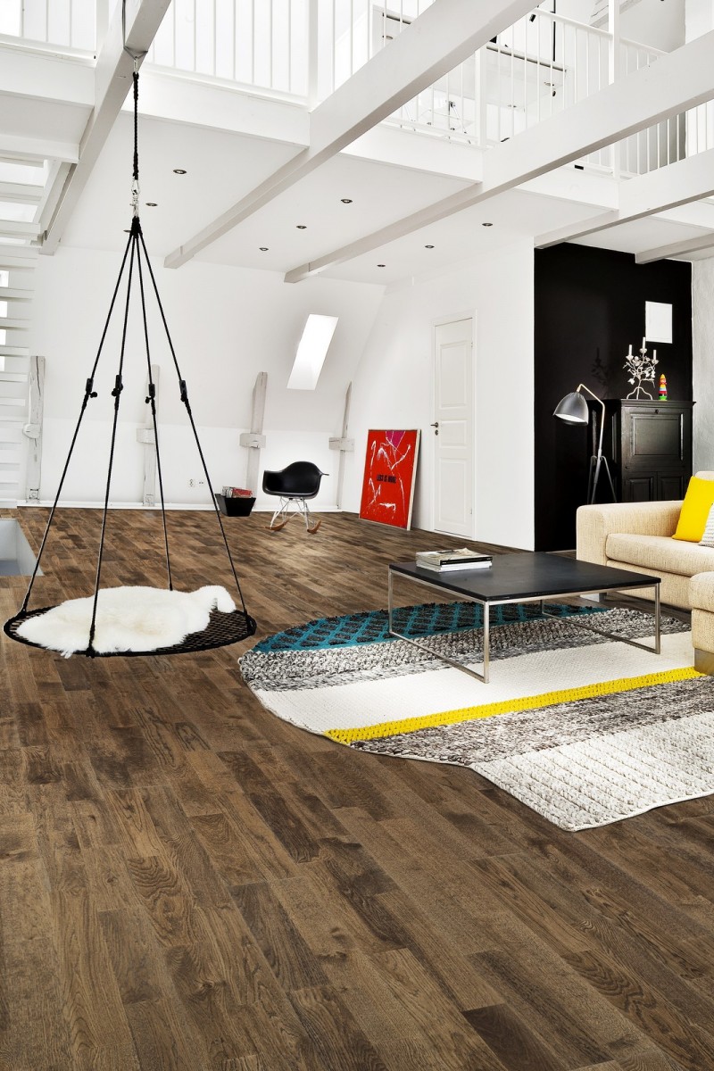 Parchet triplustratificat Stejar Kernel