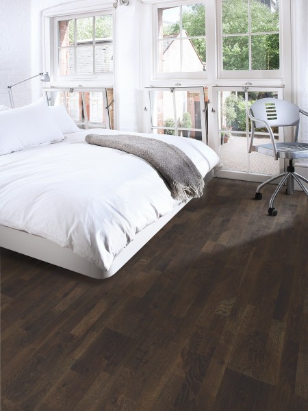 Parchet triplustratificat Stejar Lava