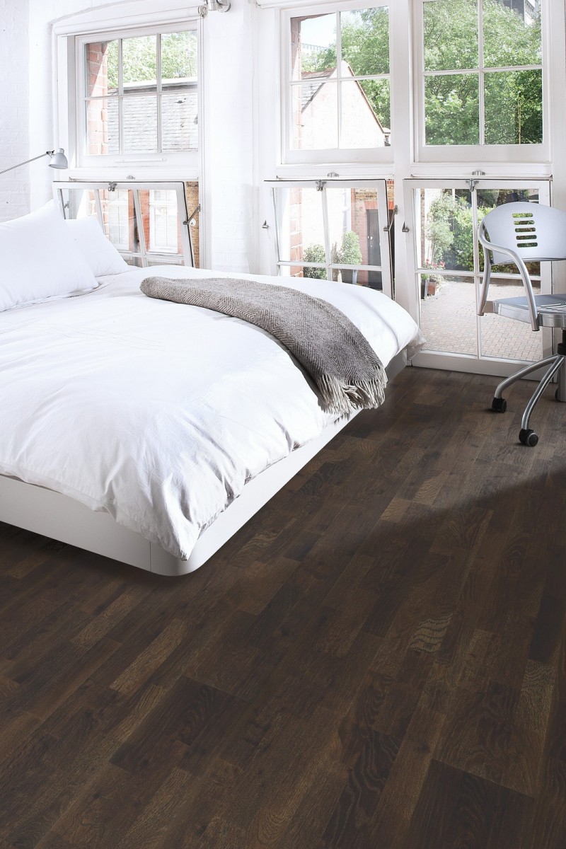 Parchet triplustratificat Stejar Lava