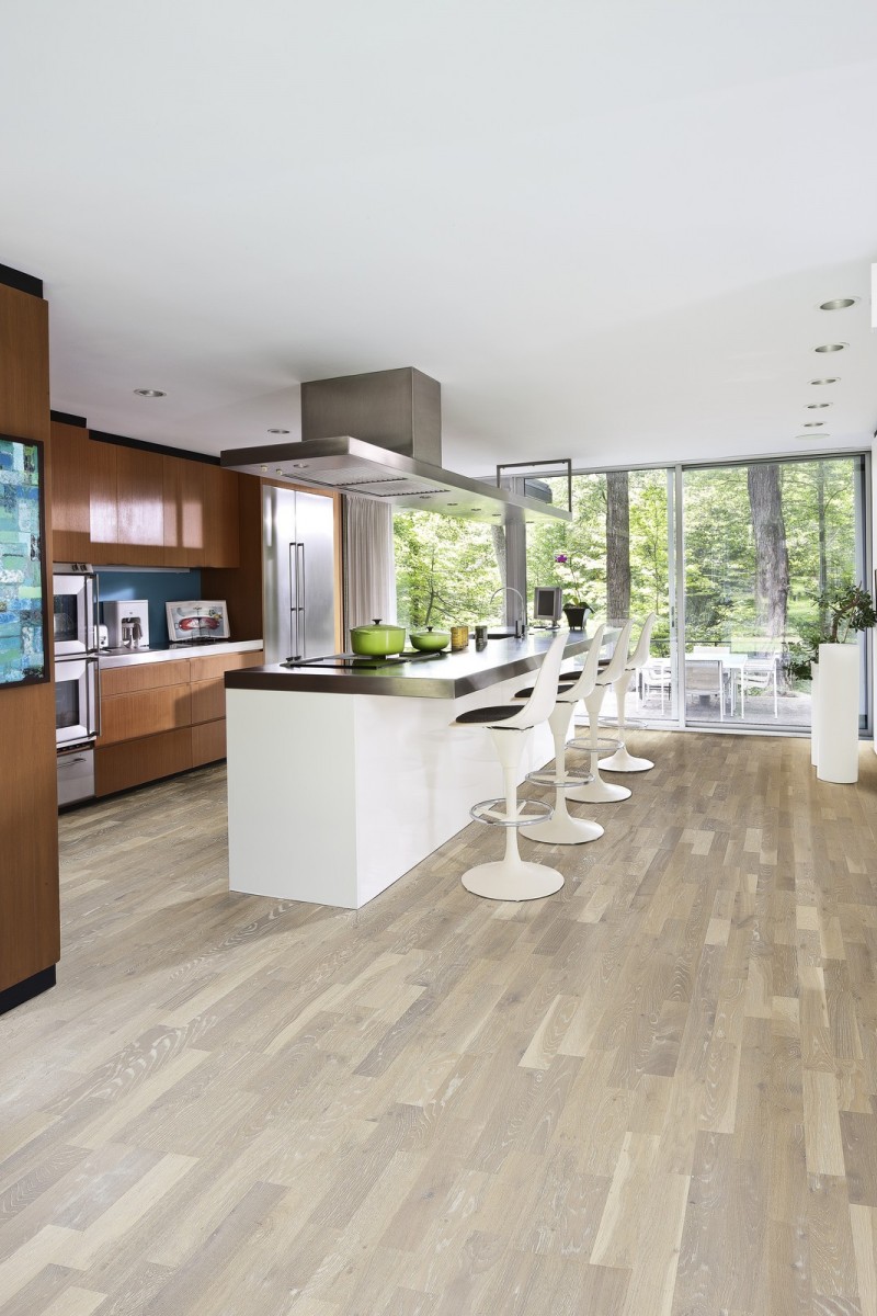 Parchet triplustratificat Stejar Limestone