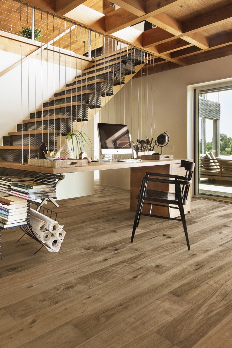 Parchet triplustratificat Stejar Camino