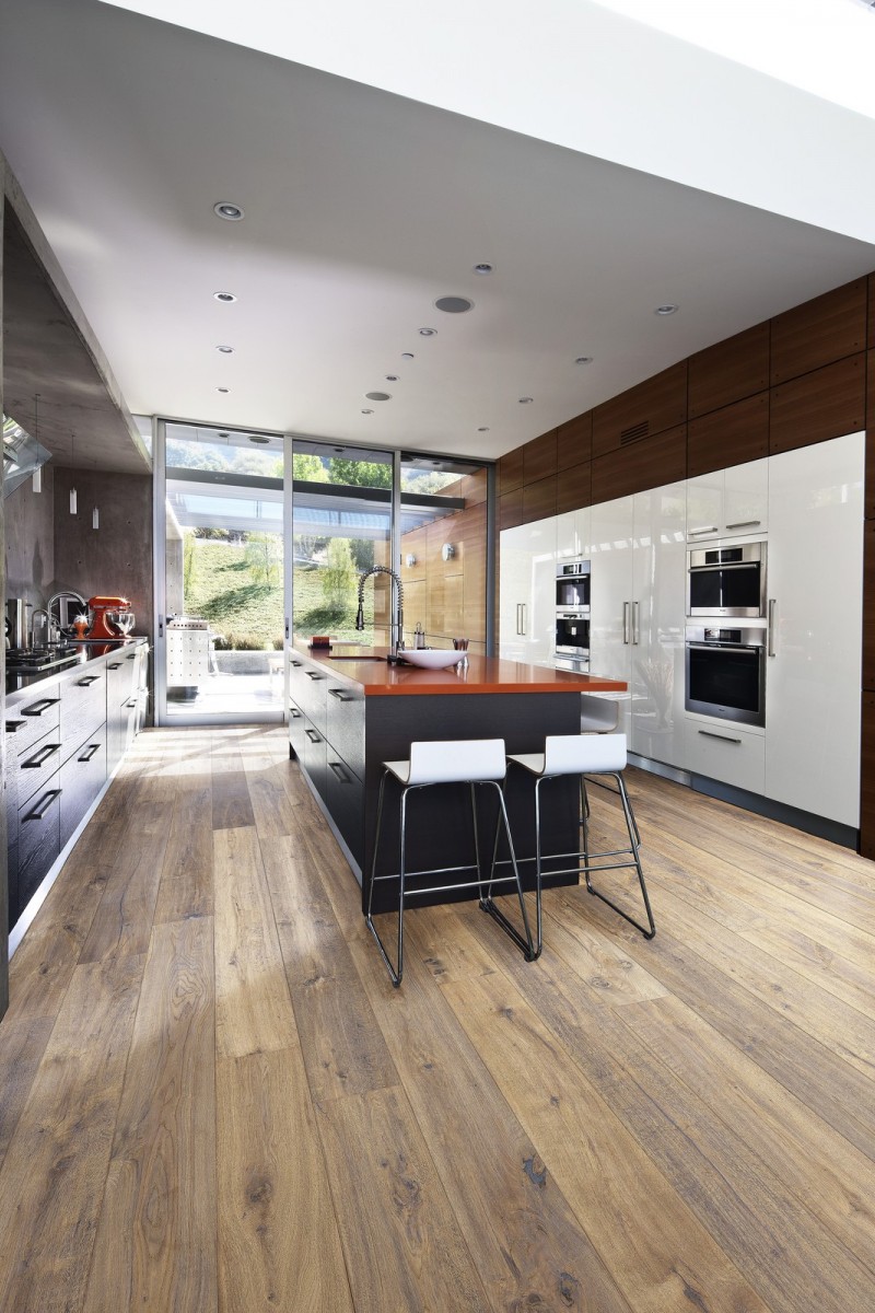 Parchet triplustratificat Stejar Concrete