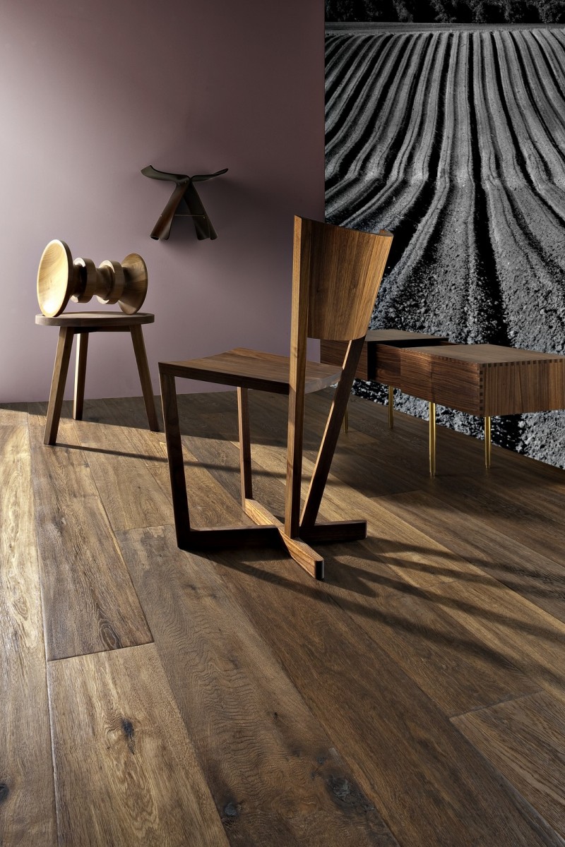 Parchet triplustratificat Stejar Earth