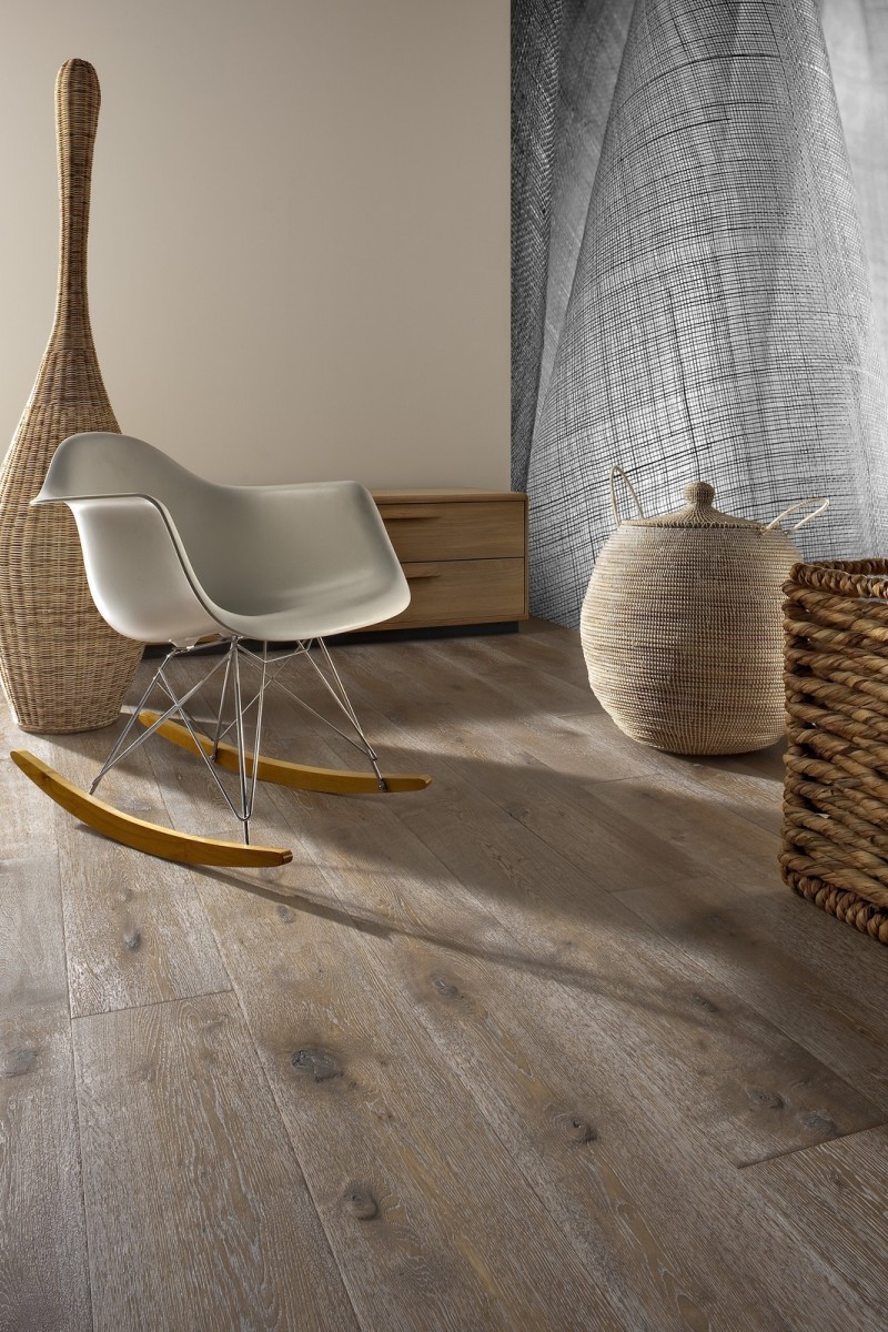 Parchet triplustratificat Stejar Linen