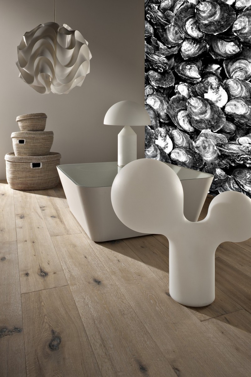 Parchet triplustratificat Stejar Oyster