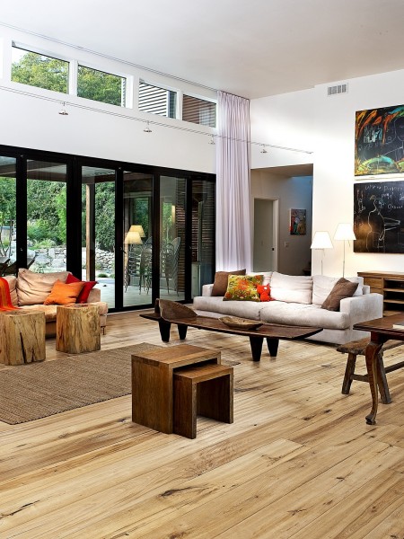 Parchet triplustratificat Stejar Straw