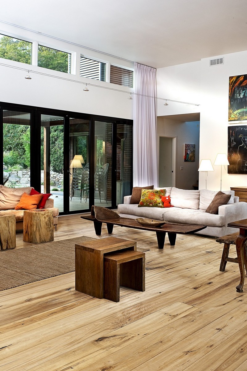 Parchet triplustratificat Stejar Straw