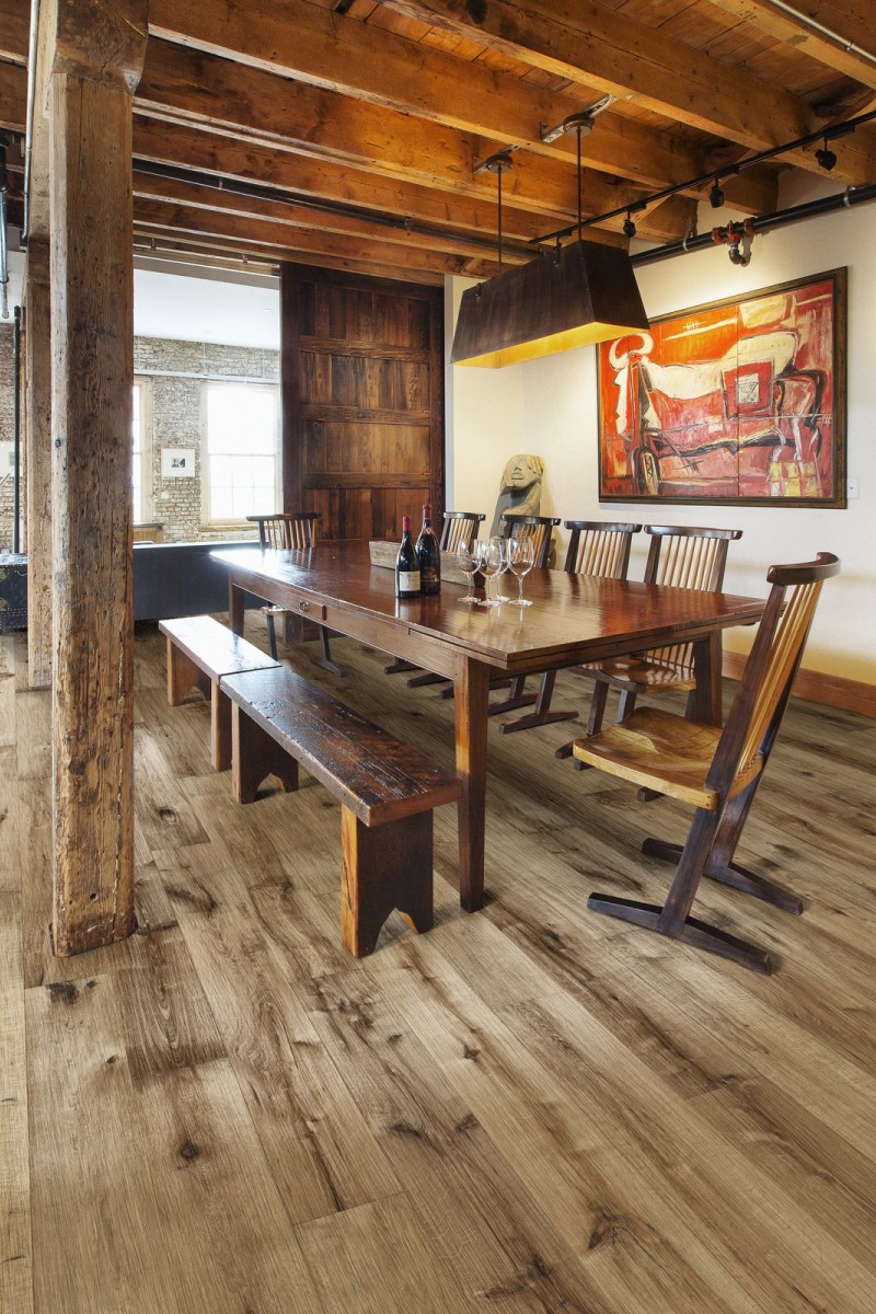 Parchet triplustratificat Stejar Straw