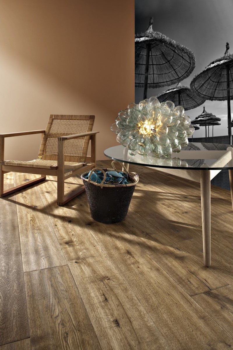 Parchet triplustratificat Stejar Tan