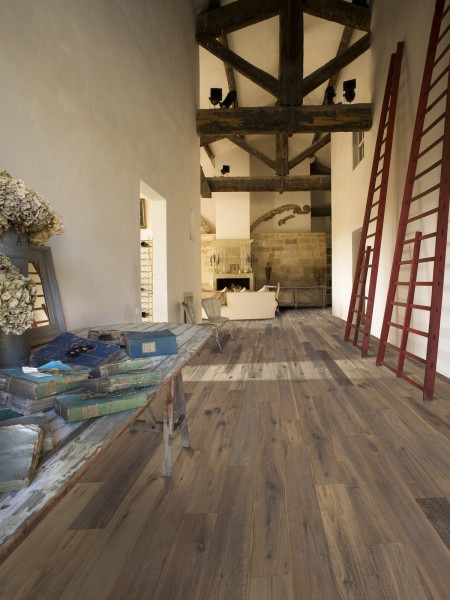 Parchet triplustratificat Stejar Concrete