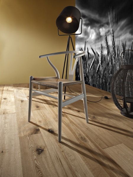 Parchet triplustratificat Stejar Straw