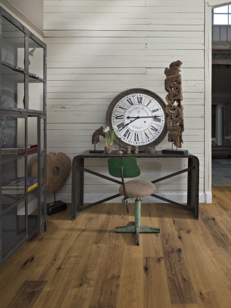 Parchet triplustratificat Stejar Tan