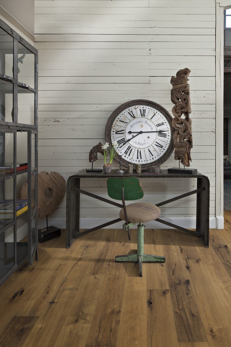 Parchet triplustratificat Stejar Tan