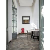 Parchet triplustratificat Stejar Chevron Grey