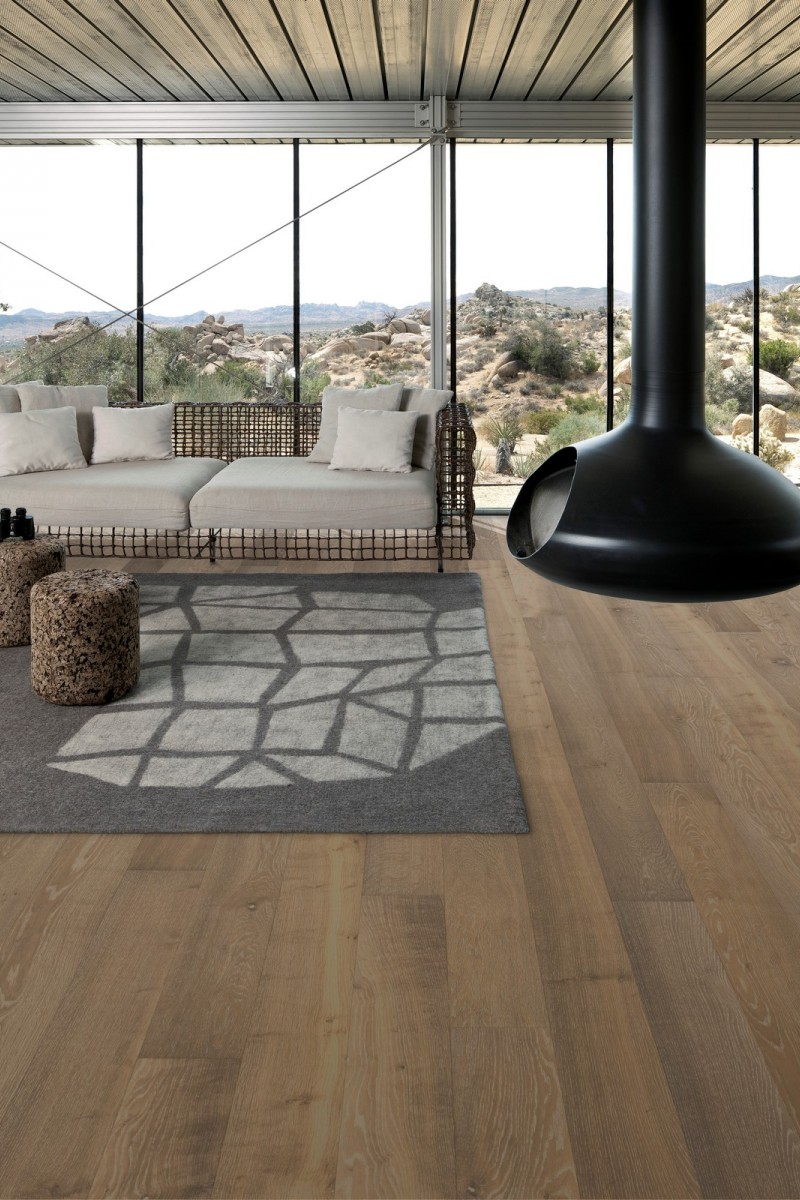 Parchet triplustratificat Stejar Nouveau Greige