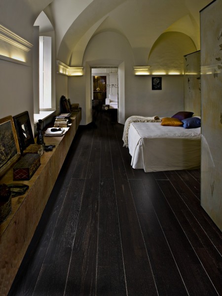 Parchet triplustratificat Stejar Nouveau Charcoal