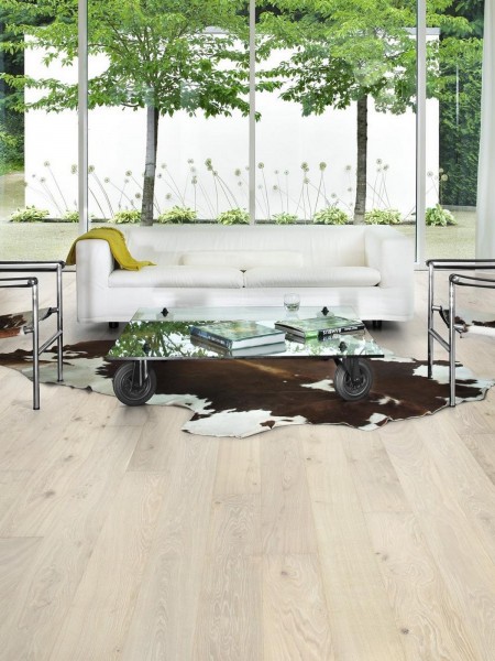 Parchet triplustratificat Stejar Nouveau Blonde