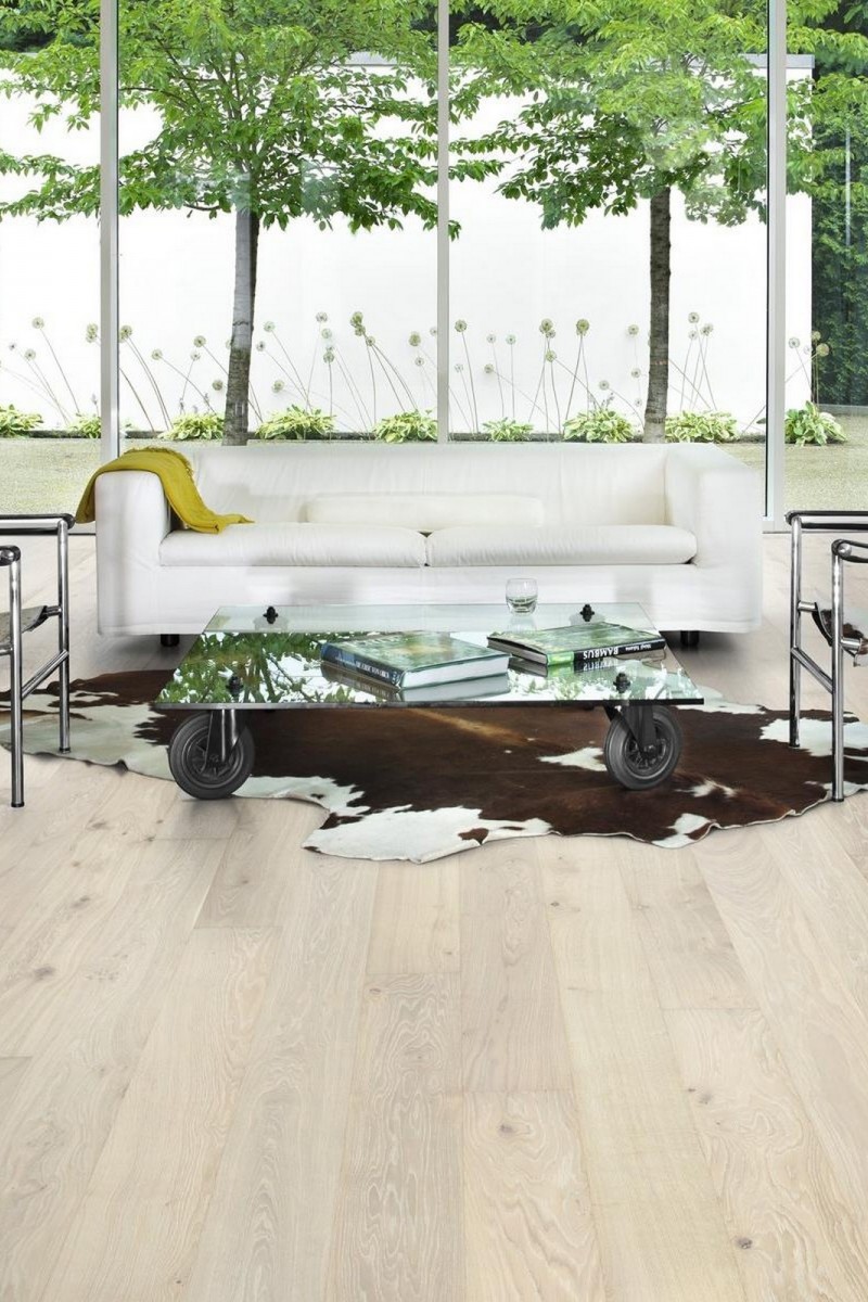 Parchet triplustratificat Stejar Nouveau Blonde