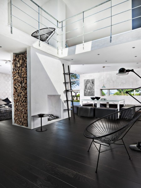 Parchet triplustratificat Stejar Nouveau Charcoal